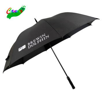 Parapluie de boîte de support de golf en fibre de verre à arc de 60 pouces